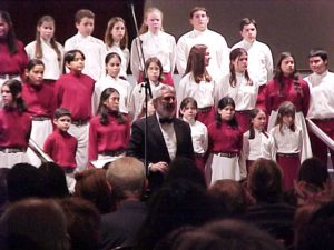  “Coro de Ninos del Teatro Argentino”, Oscar Escalada, director 