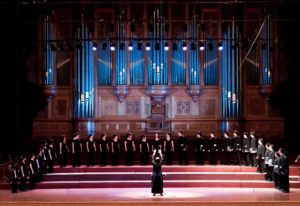 Taipei Chamber Singers in National Concert Hall of Taiwan