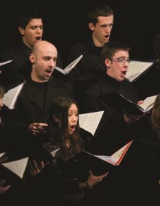 World Youth Choir concert in Namur, Belgium (January) - Marianne Grimont © NamurImage.be 