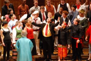 World Youth Choir concert in Hong Kong China - © Foundation World Youth Choir 