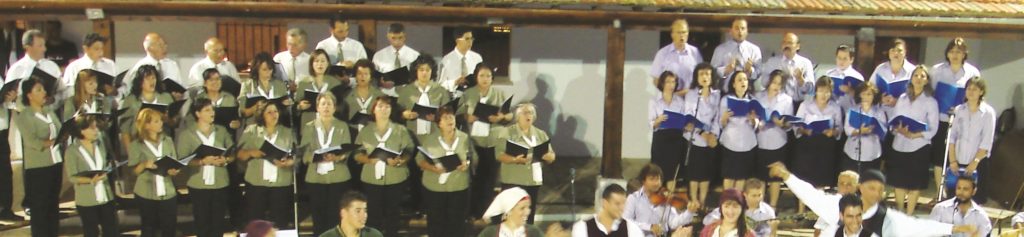 Concert by the Choirs “Ermis Aradippou” and “Kimon Xylotympou”