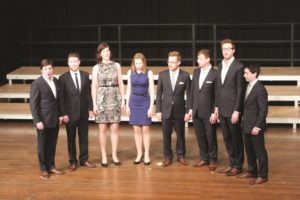 Ensemble VOCES8, Great Britain, at the internal opening concert © Musica Sacra International, Marktoberdorf 