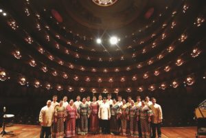 The MADZ in the Teatro Colon, Buenos Aires 2011 