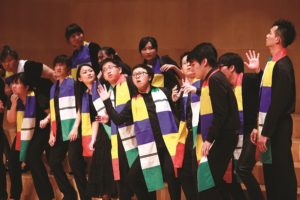 Asia Pacific Youth Choir in Beijing (2012) 