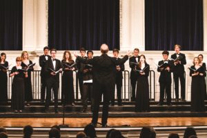 Cambridge University Chamber Choir 