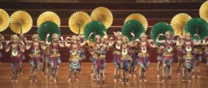 Mandaue Children & Youth Chorus (The Philippines) performing in the National Concert Hall 