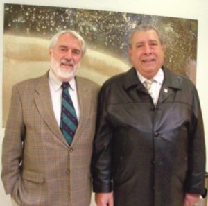 Oscar Escada and Ricardo Denegri, co-founders of America Cantat Choral Festival
