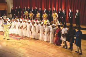 Choir La Grace in Strasbourg for the “Sacred Days” Festival