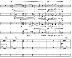 Repertoire_Example 9, First Service (Magnificat), m. 66-71.