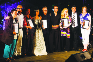 Winners of the Musical Rights Awards 2013