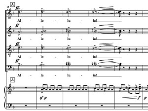 Example 11 - DiOrio, Alleluia m. 8-12