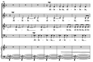 Example 12 - DiOrio, Alleluia m. 53-58