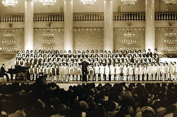 Big Children's Choir of TV and radio of USSR
