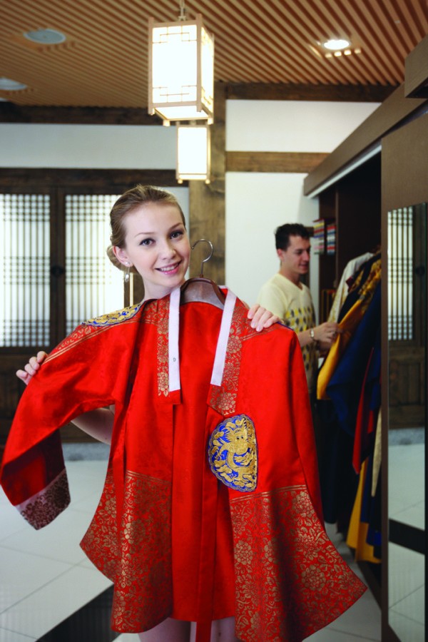 Hanbok Traditional Costume