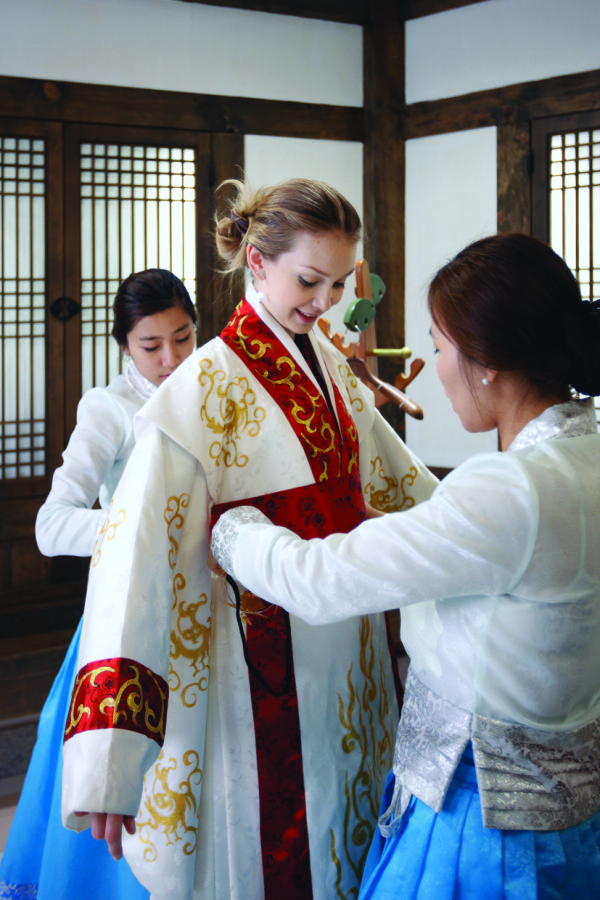 Hanbok Traditional Costume