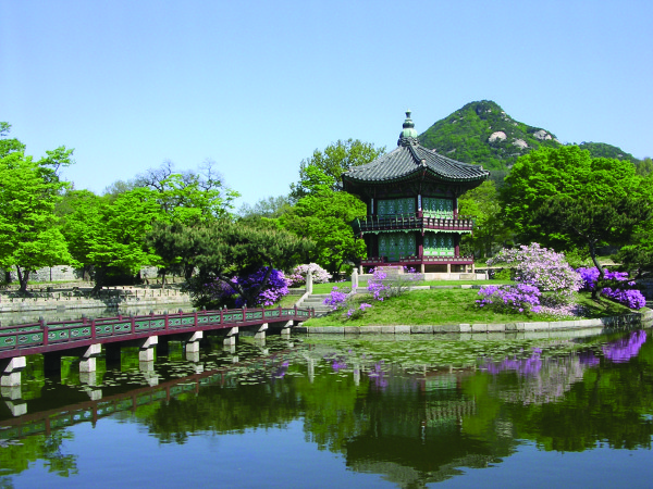 HyangWonJeong in Gyeongbokgung