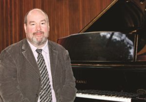 Steven Griffin, winner of category 4 (a composition written especially for The King’s Singers) ©Stuart Maclaren 