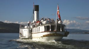  Enjoy a trip at DS Skibladner; the world's oldest paddle steamer in traffic ©Oplandske Dampskibselskap 