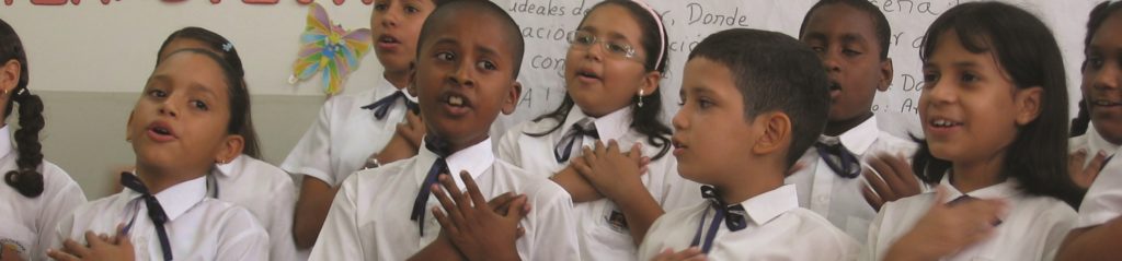 Andean Corporation Bank of Development and Foundation Schola Cantorum of Caracas in a project of human development using choral music as the main tool  