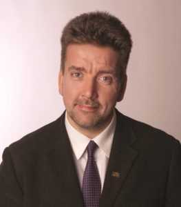 Gabor Móczár, the new elected ECA-EC President 