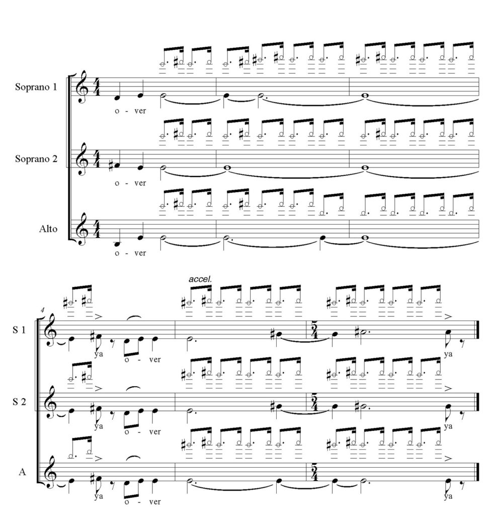 Figure 6: Hinds – The Wind, mm. 55-59