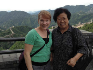 Dr. Nicole Lammartine & Professor Wu Lingfen, ICEP 2014