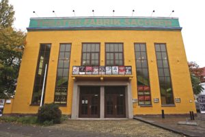 Exterior of the Theater-Fabrik-Sachsen