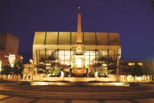 The world-renowned Gewandhaus Leipzig