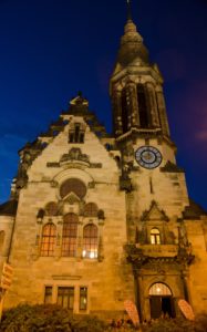 The Evangelisch-reformierte Kirche hosted Nordic Voices