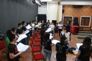 Choir clinic with choral expertise 