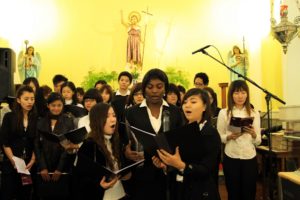 University of St. Joseph Choir 