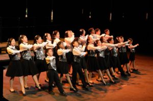 The Kuala Lumpur Children's Choir at their year end production, Triple Bill++, November 2010 