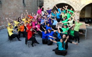 Leioa Kantika Korala, Basque Country, Spain - The Leioa Choral School at the Municipal Music School of Leioa