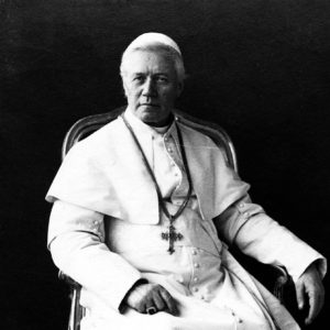 Pio X, the Pope who issued the Motu Proprio