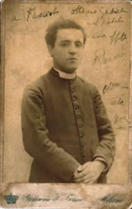 A young Lorenzo Perosi