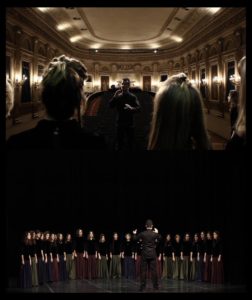 Choir VociInNote conducted by Dario Piumatti (Teatro Gobetti, Torino) 