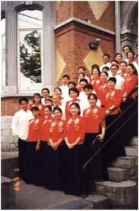 Taipei Philharmonic Chorus, conducted by Dirk Duhei - Photo: Nadine Robin 