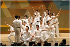 Imusicapella, Imus, Cavite, Philippines, conducted by Tristan C. Ignacio International Chamber Choir Competition 2007 in Marktoberdorf - Photo: Dolf Rabus 