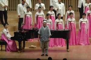 National Chorus of Korea at WSCM7 - Photo: Dolf Rabus