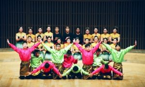 Parayangna Catholic University Choir, Indonesia at WSCM7 - Photo: Dolf Rabus