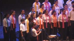 Schola Cantorum de Caracas - Photo: Dolf Rabus 