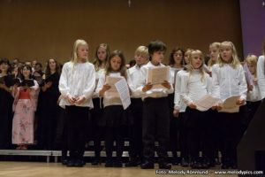 When children and World Youth Choirs meet - Photo: Melody Rönnlund (www.melodypics.com) 